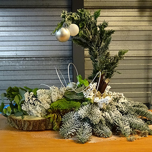 Welp Workshop bloemschikken: kerst | Stylester SO-68